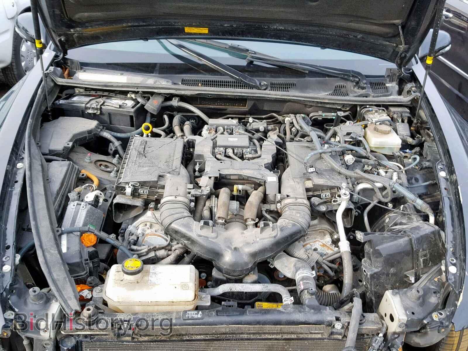2012 LEXUS LS460 - VIN: JTHCL5EF5C5014609 - Photo 7