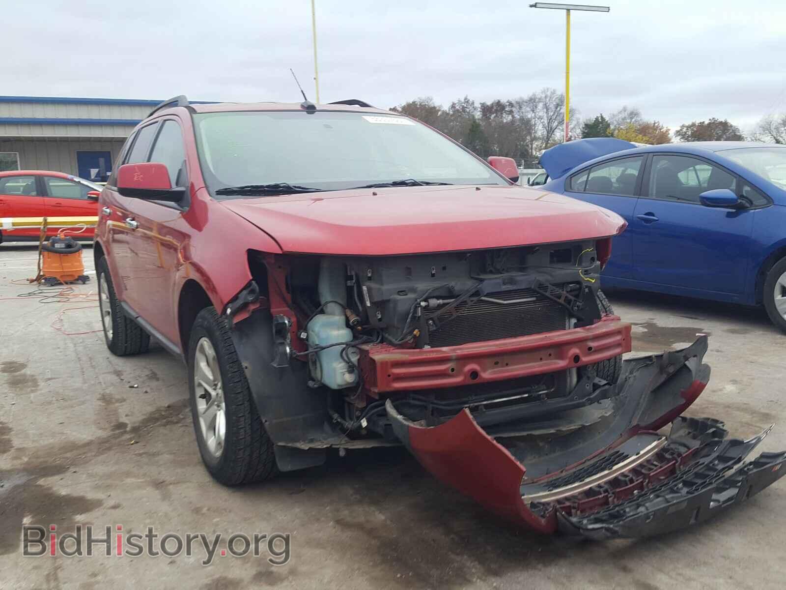 Фотография 2FMDK3JCXBBA26477 - FORD EDGE 2011