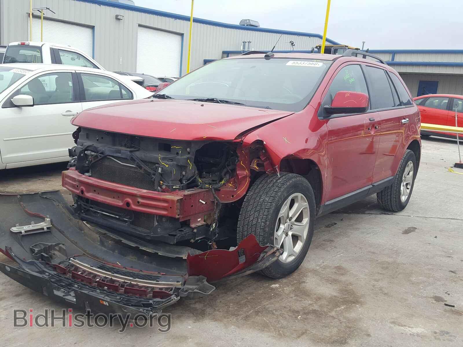 2011 FORD EDGE - VIN: 2FMDK3JCXBBA26477 - Фото 2
