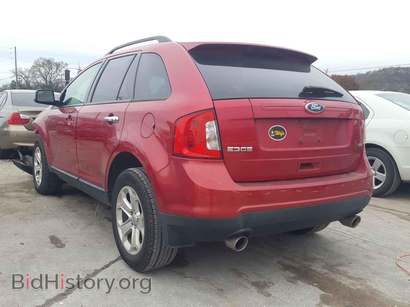 2011 FORD EDGE - VIN: 2FMDK3JCXBBA26477 - Фото 3