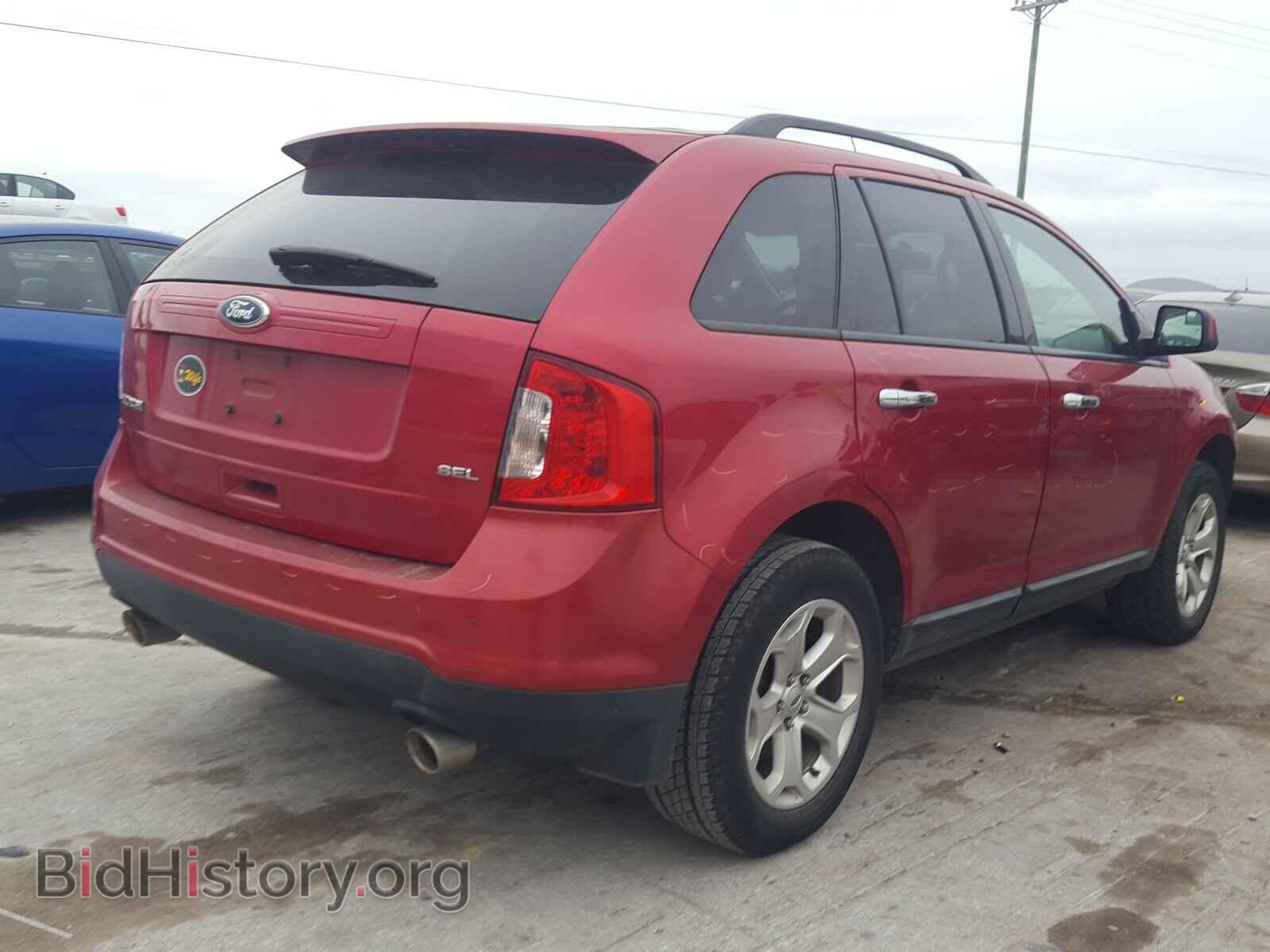2011 FORD EDGE - VIN: 2FMDK3JCXBBA26477 - Фото 4