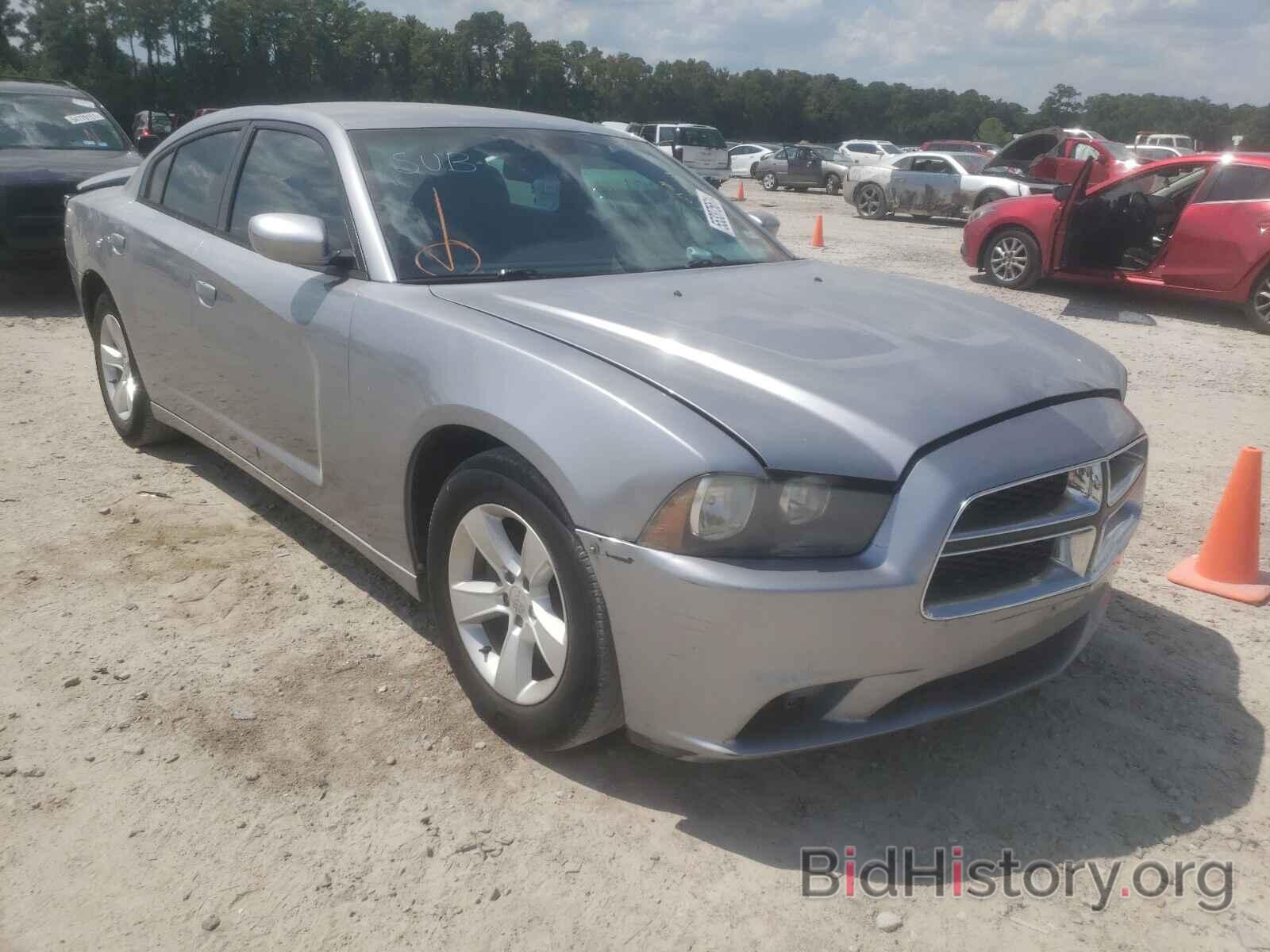 Photo 2C3CDXBGXEH254925 - DODGE CHARGER 2014