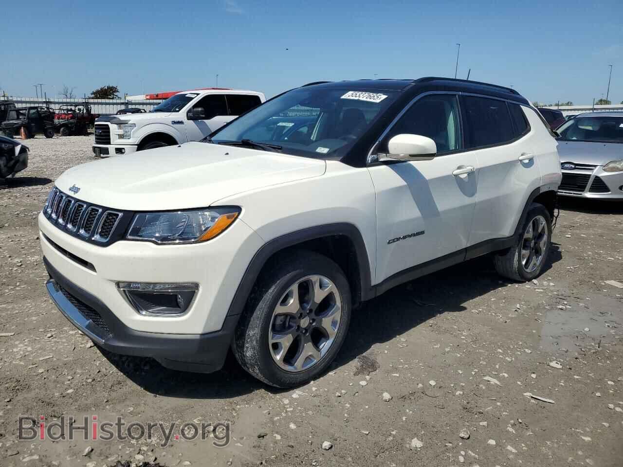 Фотография 3C4NJDCB2MT506624 - JEEP COMPASS 2021
