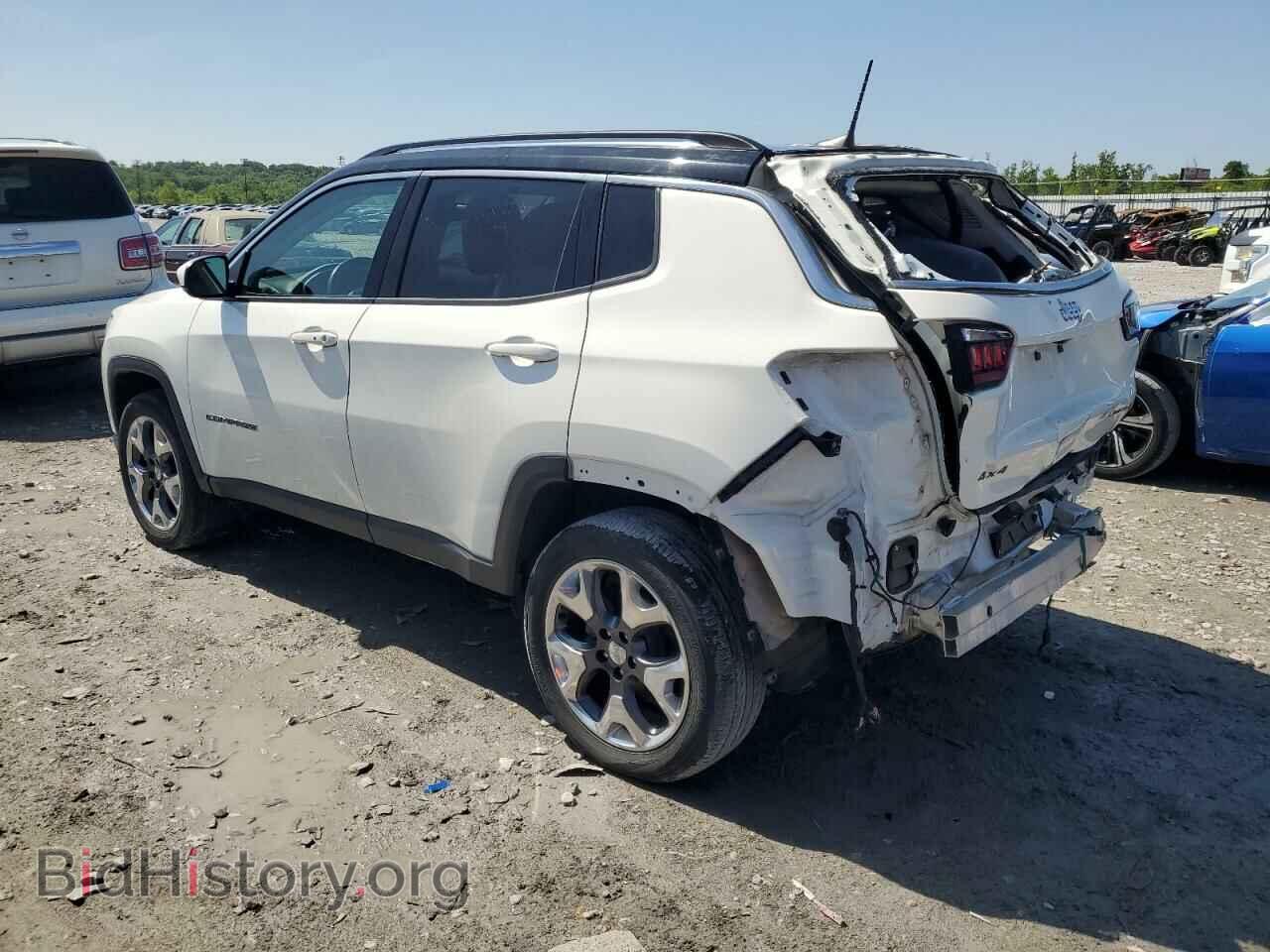 2021 JEEP COMPASS - VIN: 3C4NJDCB2MT506624 - Фото 2