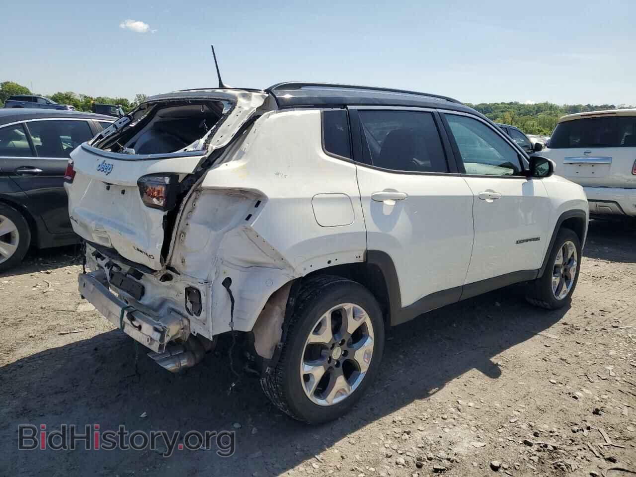 2021 JEEP COMPASS - VIN: 3C4NJDCB2MT506624 - Фото 3