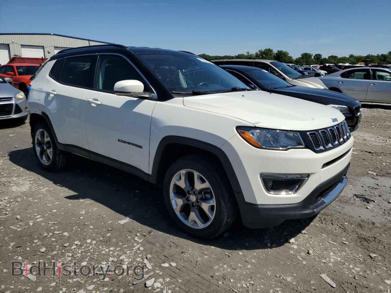 2021 JEEP COMPASS - VIN: 3C4NJDCB2MT506624 - Фото 4