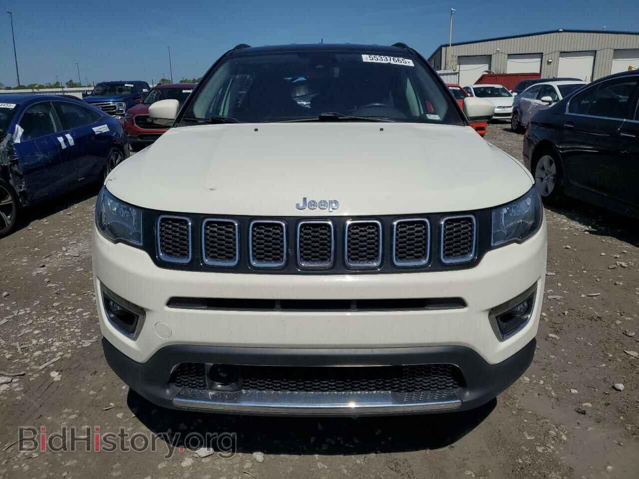 2021 JEEP COMPASS - VIN: 3C4NJDCB2MT506624 - Фото 5