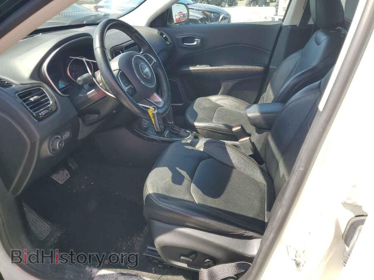 2021 JEEP COMPASS - VIN: 3C4NJDCB2MT506624 - Фото 7