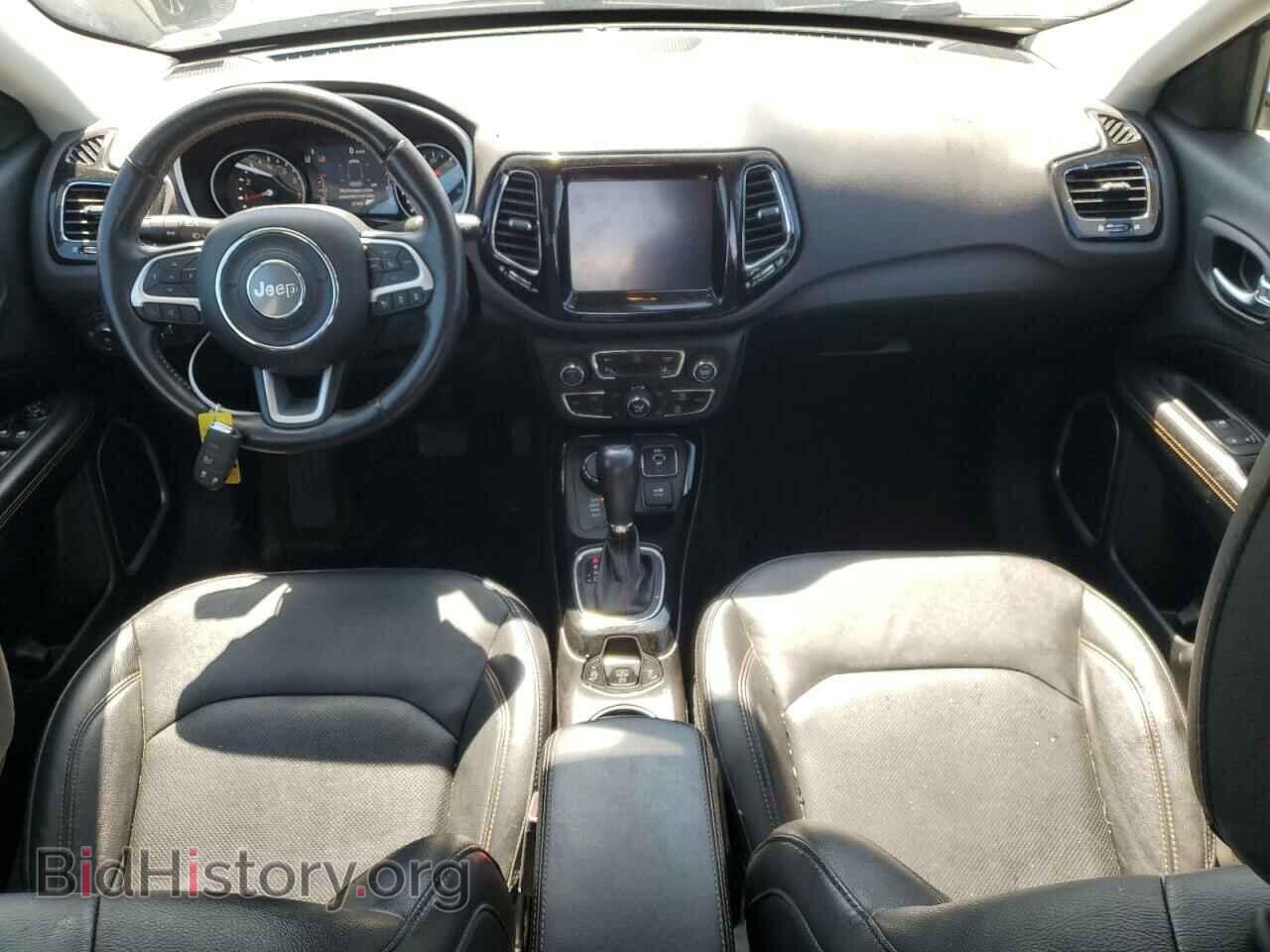 2021 JEEP COMPASS - VIN: 3C4NJDCB2MT506624 - Фото 8