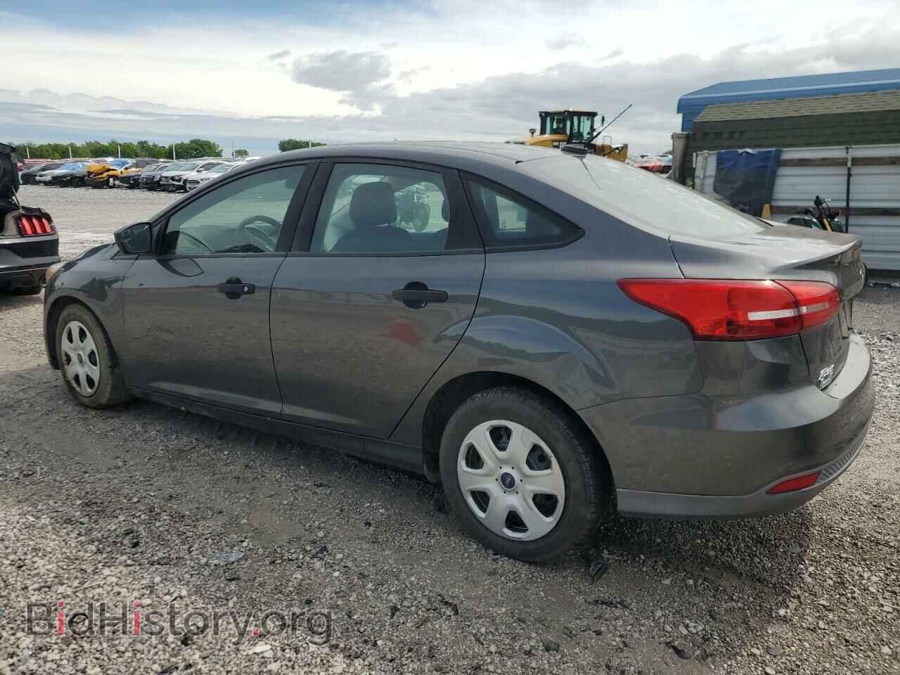 2018 FORD FOCUS - VIN: 1FADP3E20JL201539 - Фото 2