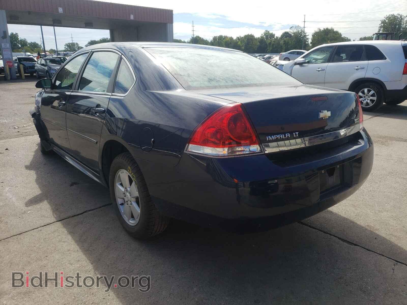 2011 CHEVROLET IMPALA - VIN: 2G1WG5EK2B1121531 - Фото 3