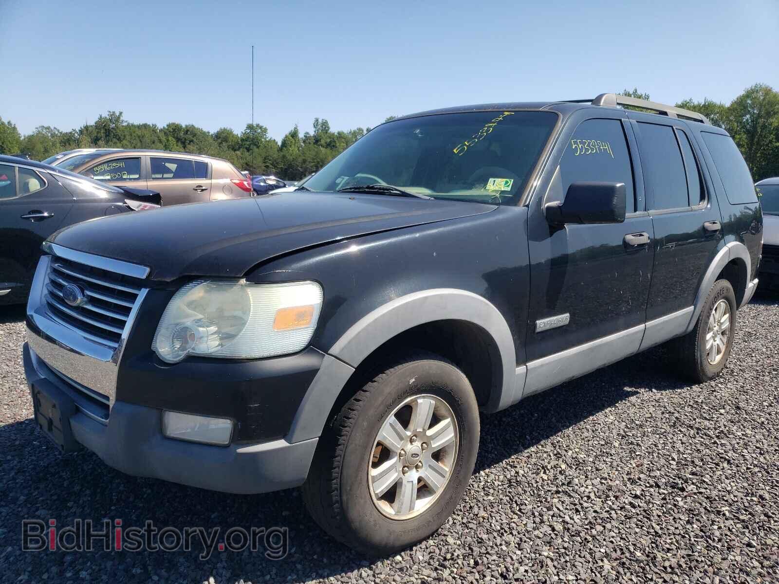 2006 FORD EXPLORER - VIN: 1FMEU73E86UB41003 - Фото 2