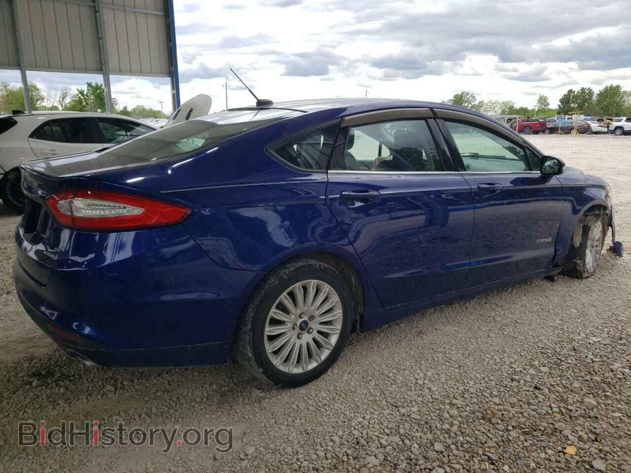 2013 FORD FUSION - VIN: 3FA6P0LU6DR222283 - Фото 3