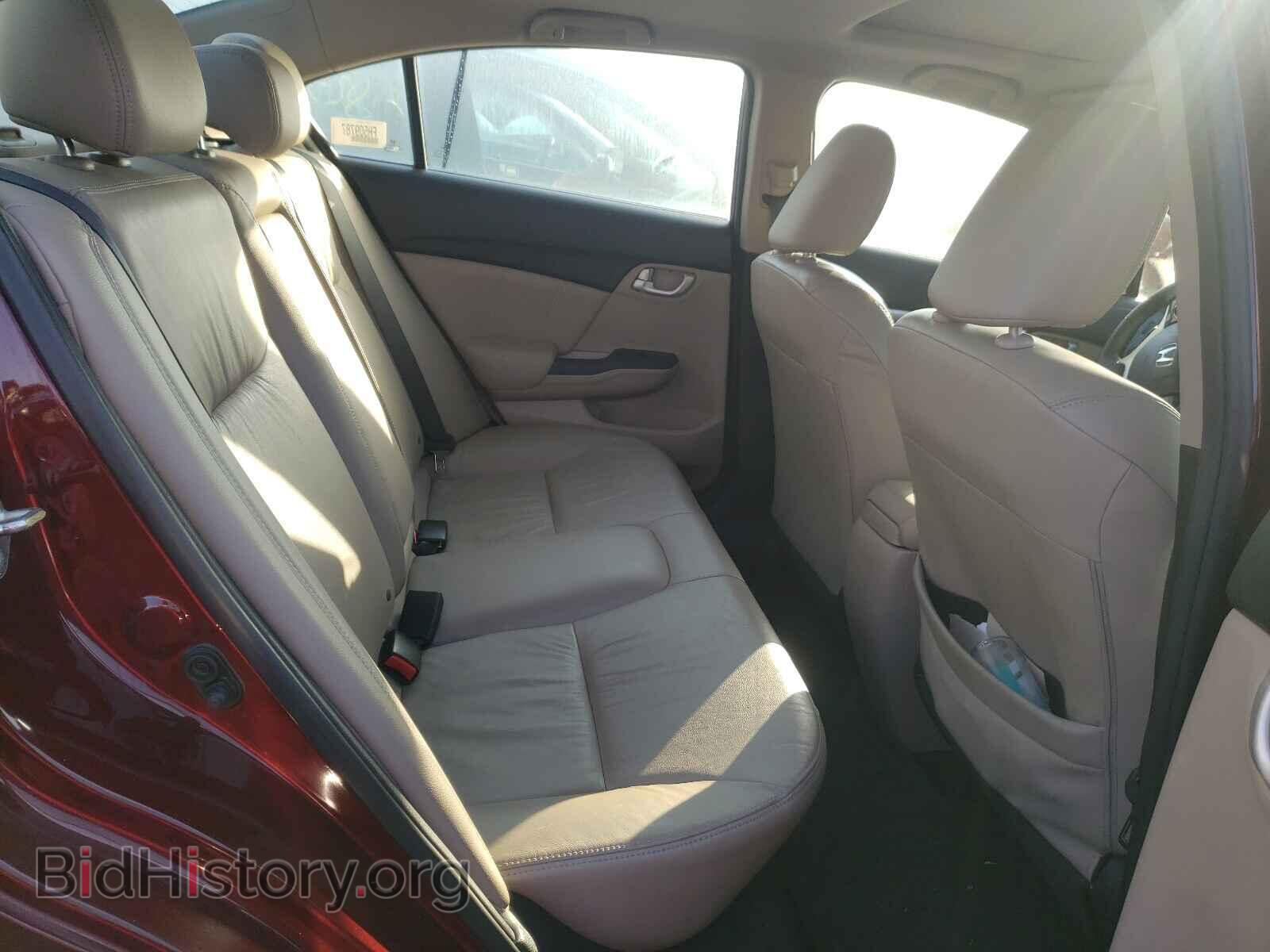 2015 HONDA CIVIC - VIN: 2HGFB2F97FH509787 - Фото 6