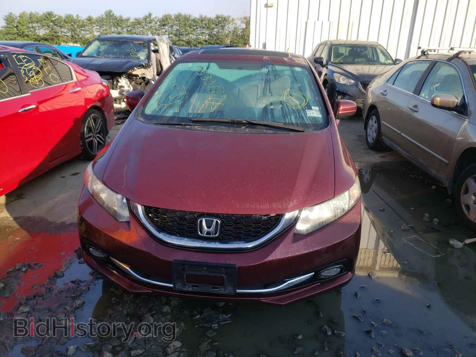 2015 HONDA CIVIC - VIN: 2HGFB2F97FH509787 - Фото 9