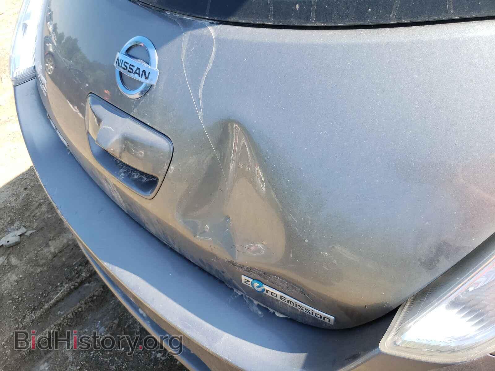 2015 NISSAN LEAF - VIN: 1N4AZ0CP5FC320995 - Фото 9