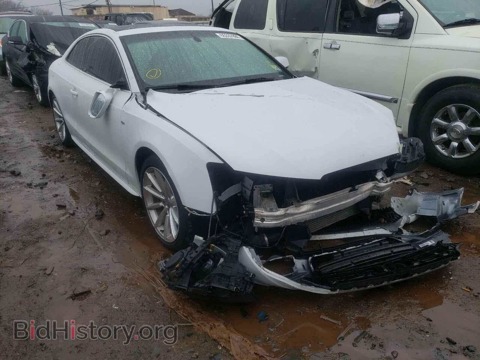 Photo WAUD2AFR1GA029967 - AUDI A5 2016