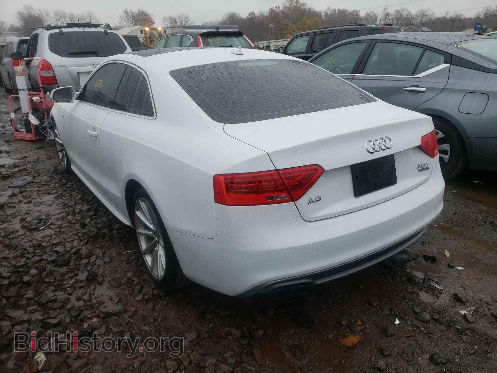 2016 AUDI A5 - VIN: WAUD2AFR1GA029967 - Фото 3