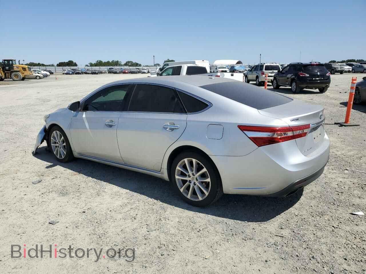2013 TOYOTA AVALON - VIN: 4T1BK1EBXDU057478 - Фото 2