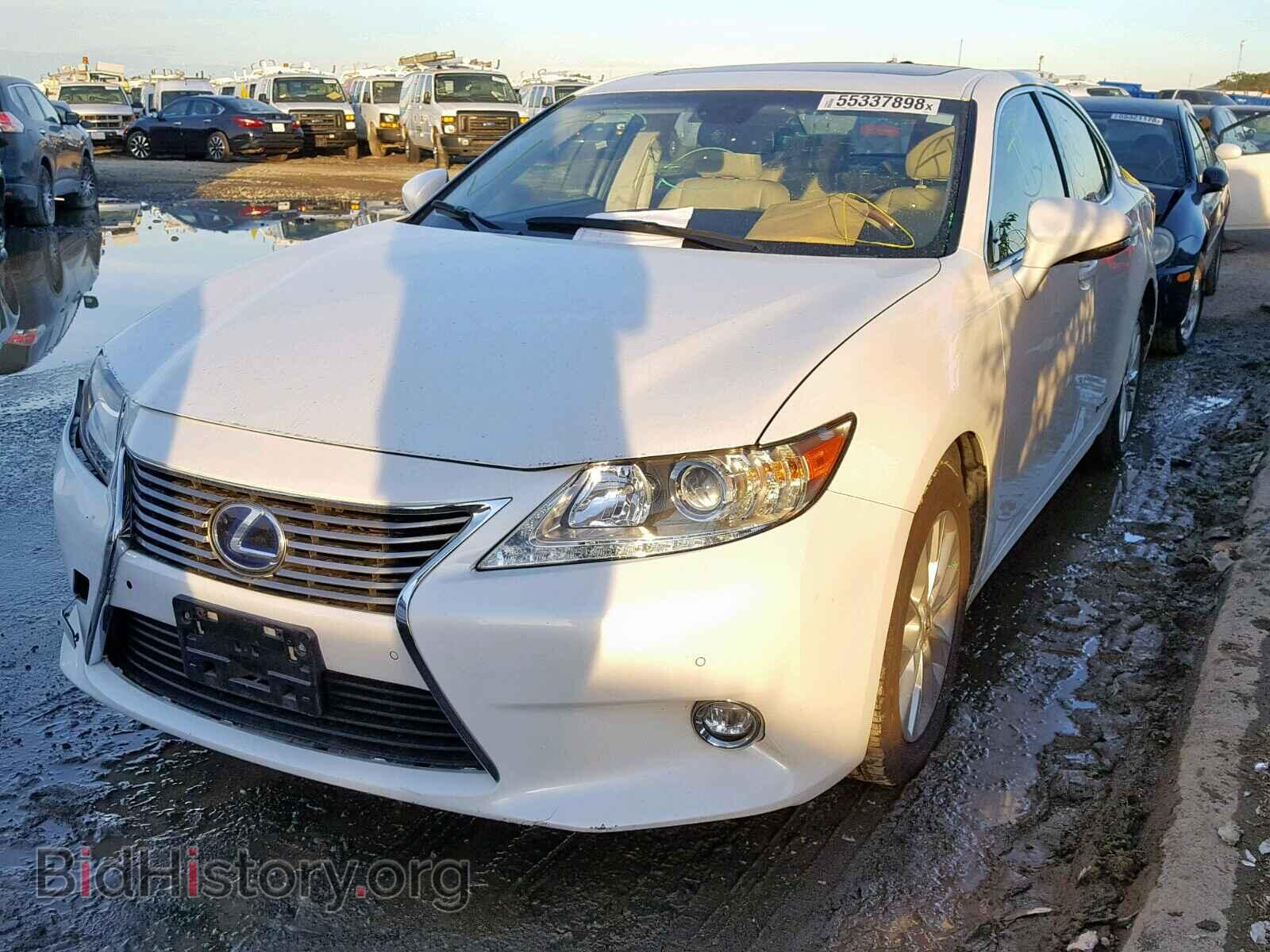 2015 LEXUS ES300 - VIN: JTHBW1GG6F2084594 - Фото 2