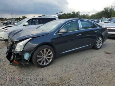 2016 Cadillac XTS Luxury Collection, gray — VIN 2G61M5S31G9124309, Copart