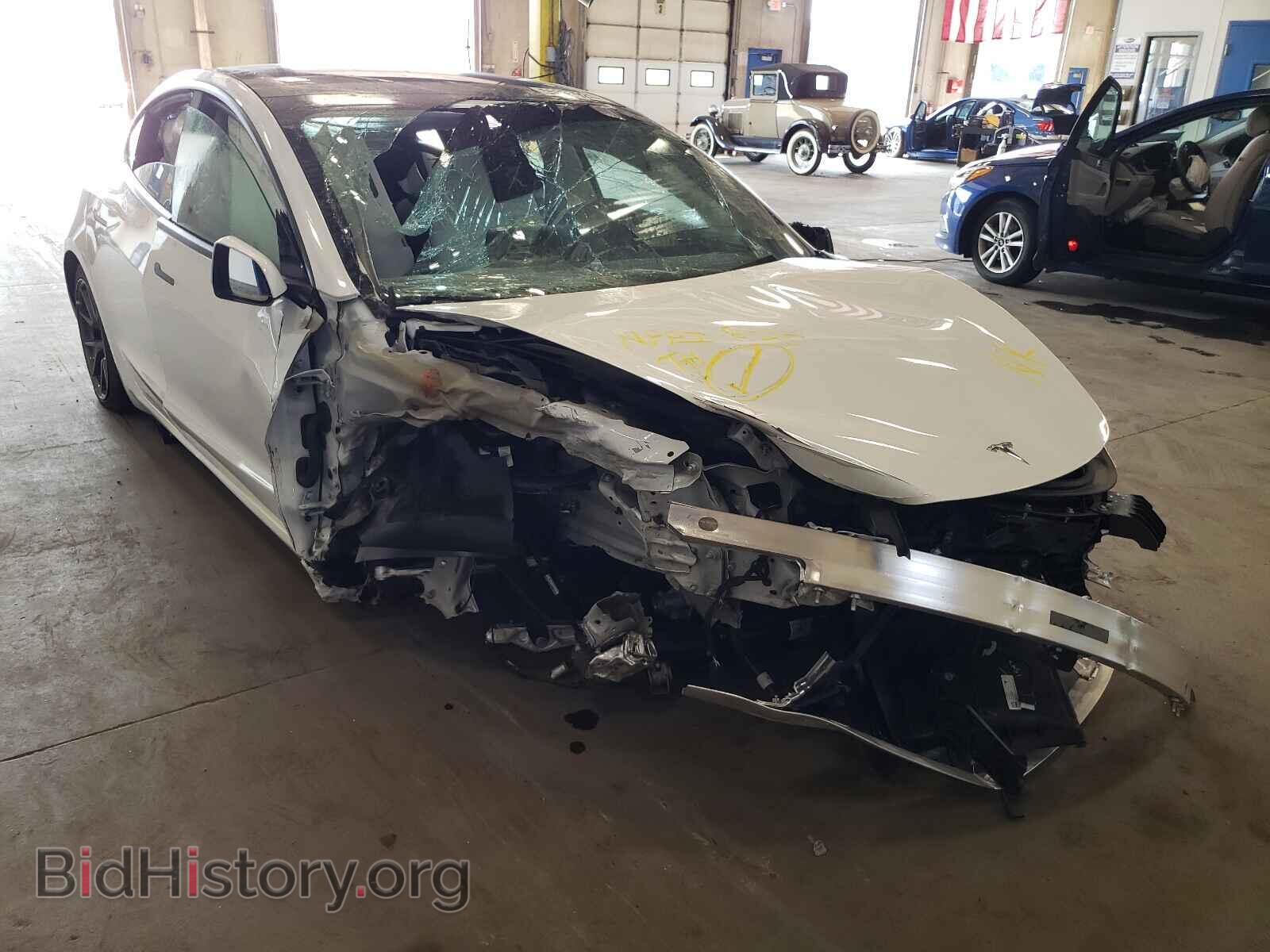 Photo 5YJ3E1EA1MF920488 - TESLA MODEL 3 2021