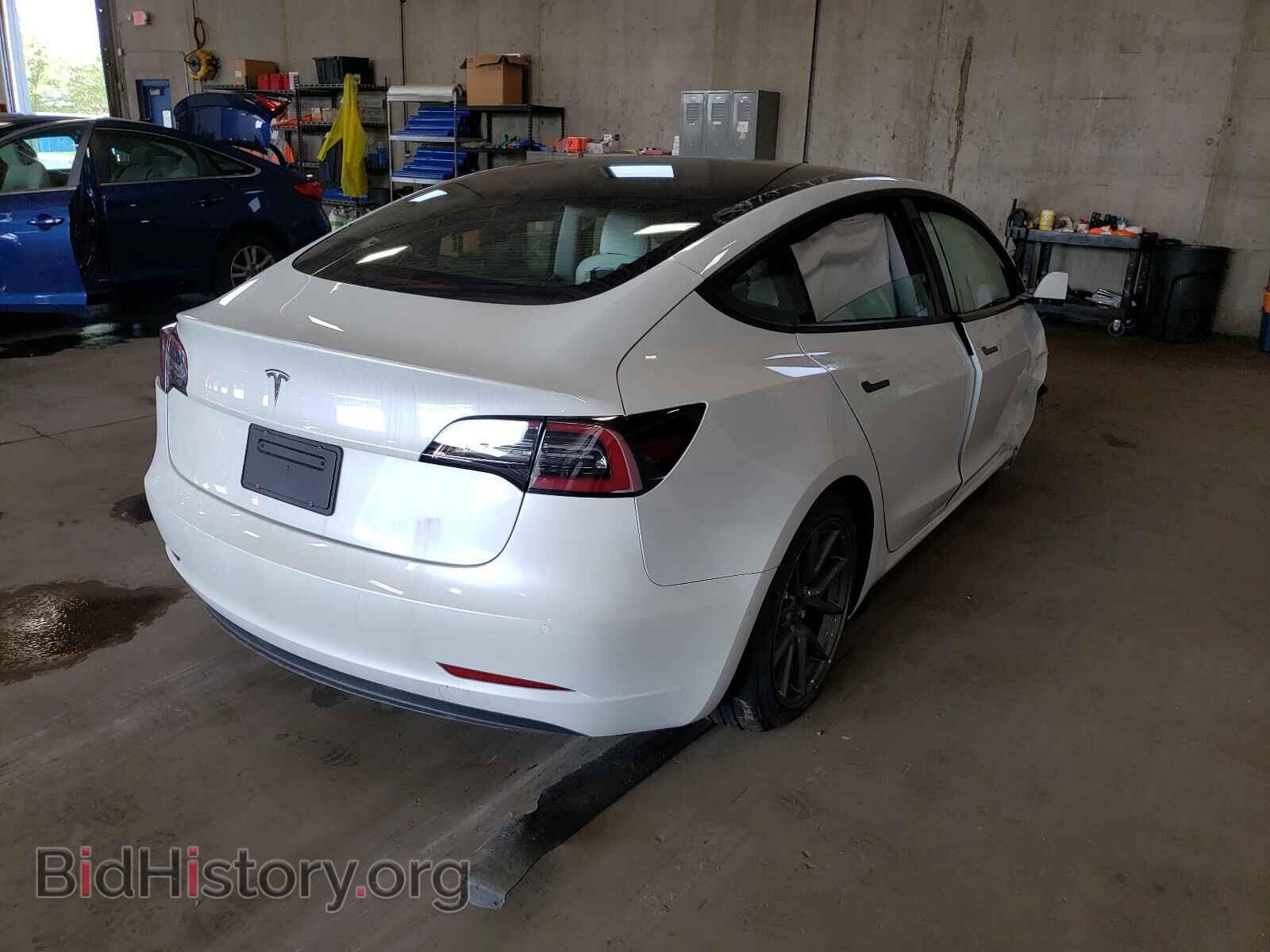 2021 TESLA MODEL 3 - VIN: 5YJ3E1EA1MF920488 - Photo 4