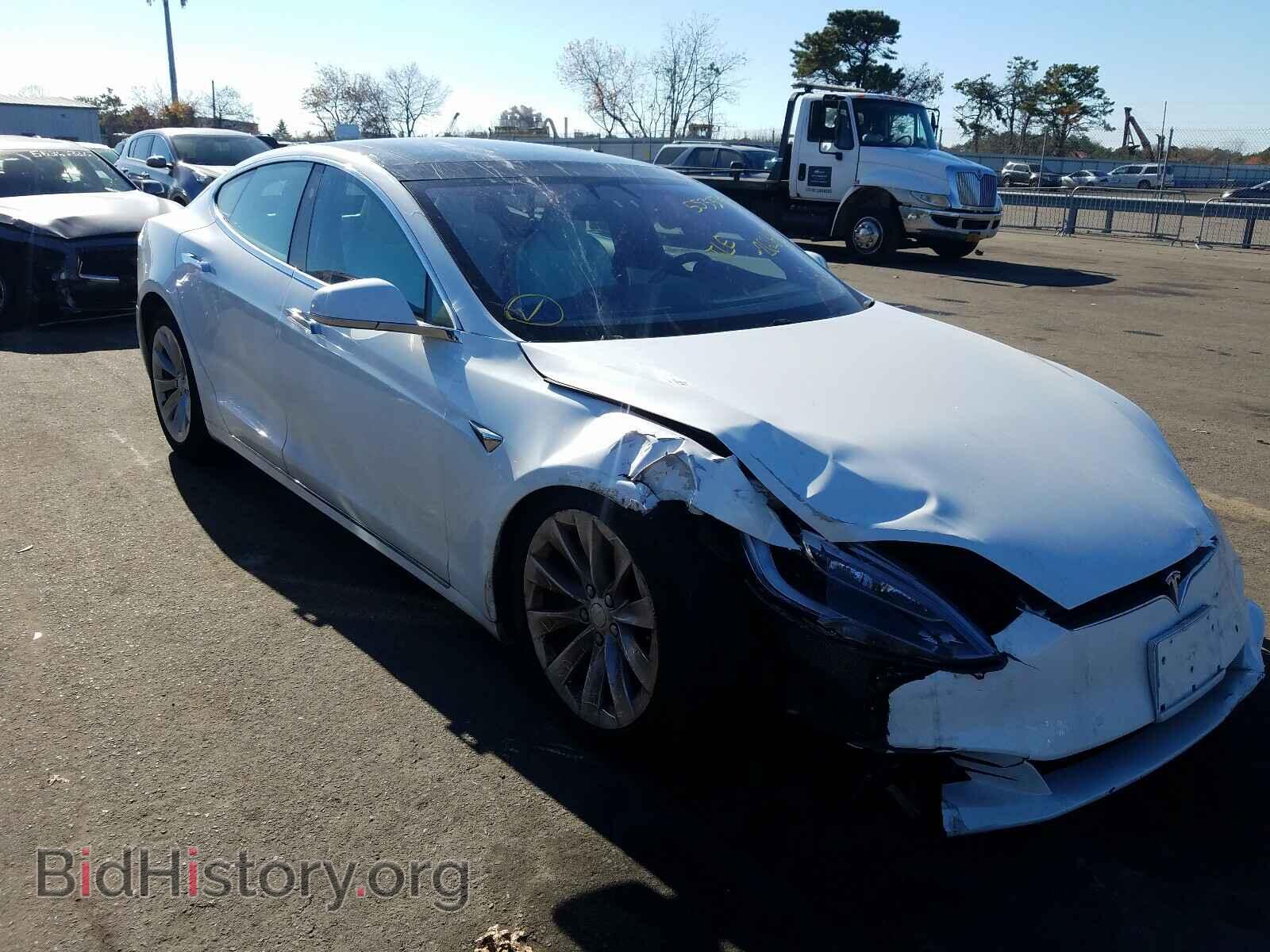 Photo 5YJSA1E20JF262643 - TESLA MODEL S 2018