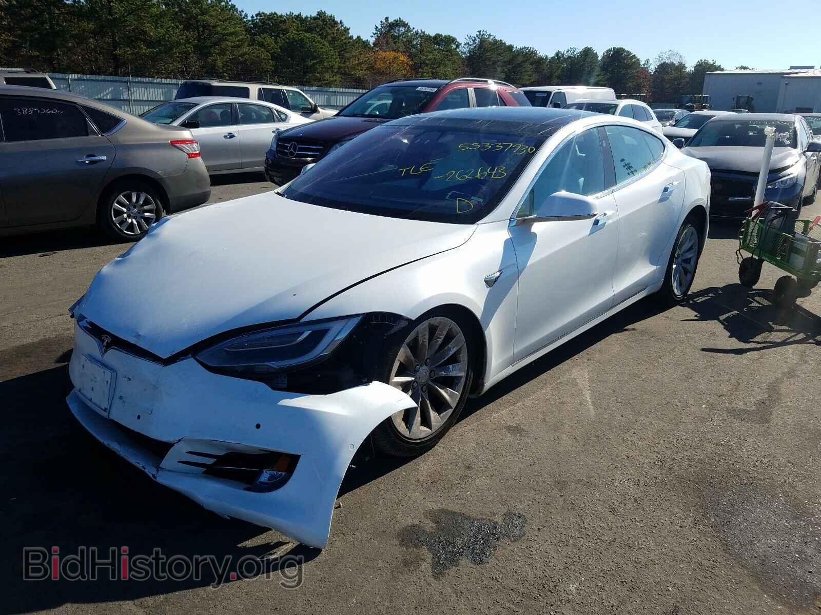 2018 TESLA MODEL S - VIN: 5YJSA1E20JF262643 - Фото 2
