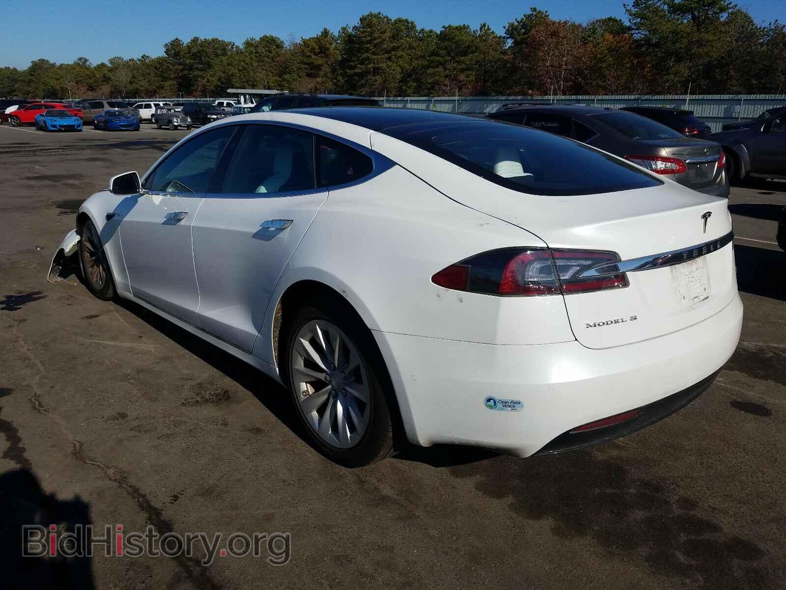 2018 TESLA MODEL S - VIN: 5YJSA1E20JF262643 - Фото 3
