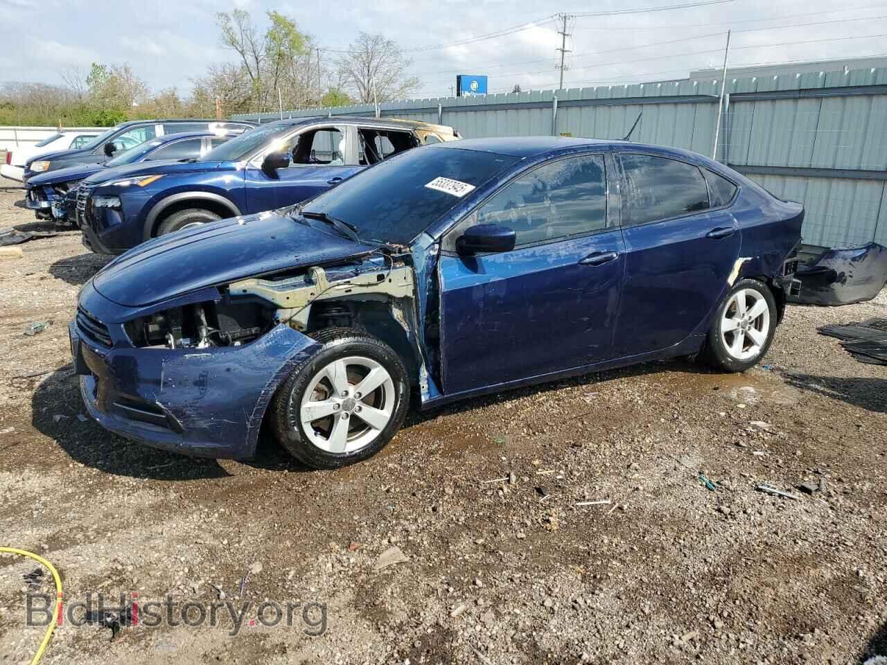 Фотография 1C3CDFBB4FD211579 - DODGE DART 2015
