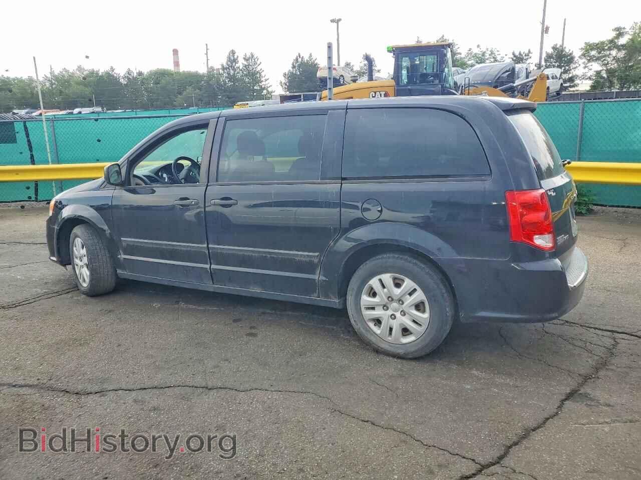 2015 DODGE CARAVAN - VIN: 2C4RDGBGXFR586705 - Photo 2