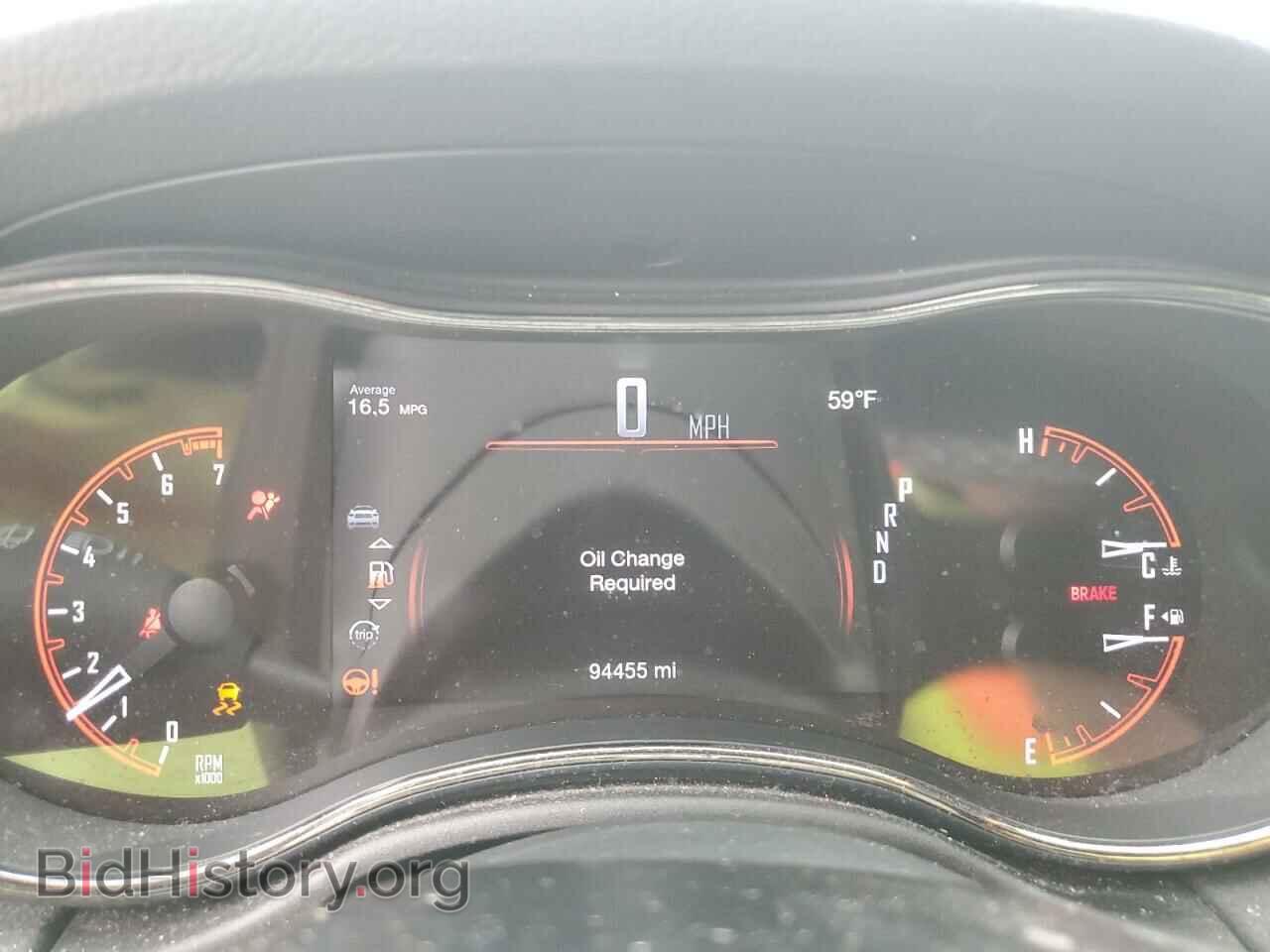2018 DODGE DURANGO - VIN: 1C4RDJDG7JC416409 - Фото 9