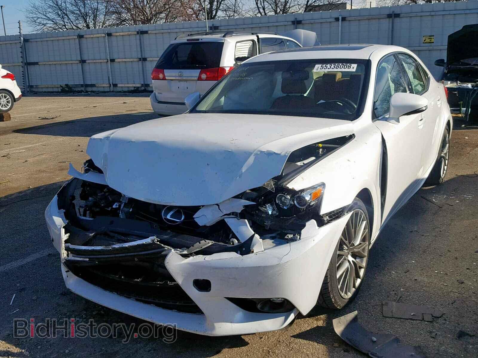 2015 LEXUS IS 250 - VIN: JTHCF1D27F5019037 - Фото 2