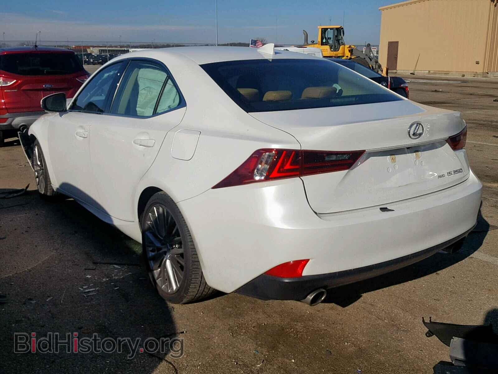 2015 LEXUS IS 250 - VIN: JTHCF1D27F5019037 - Фото 3