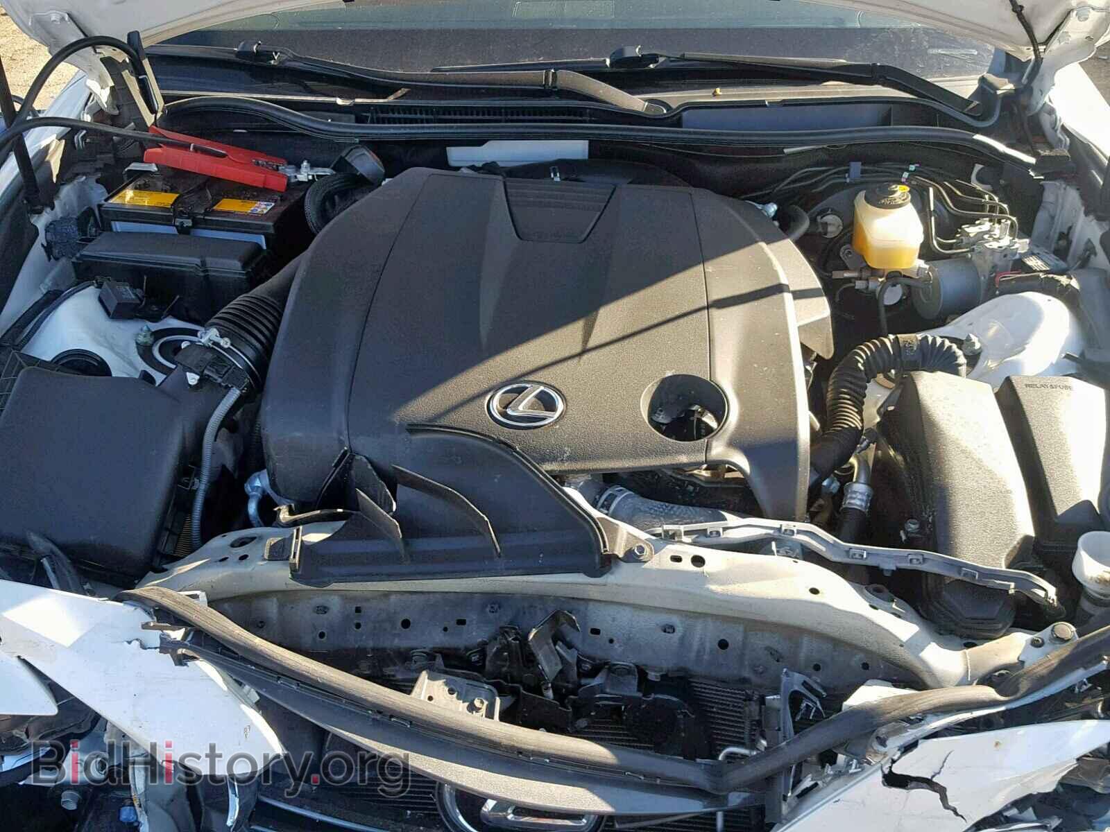 2015 LEXUS IS 250 - VIN: JTHCF1D27F5019037 - Фото 7