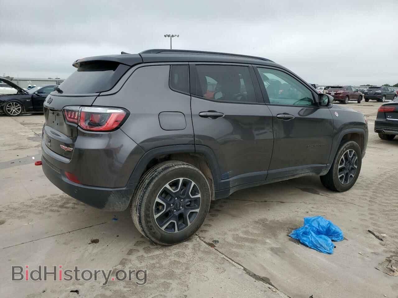 2019 JEEP COMPASS - VIN: 3C4NJDDB0KT618740 - Фото 3