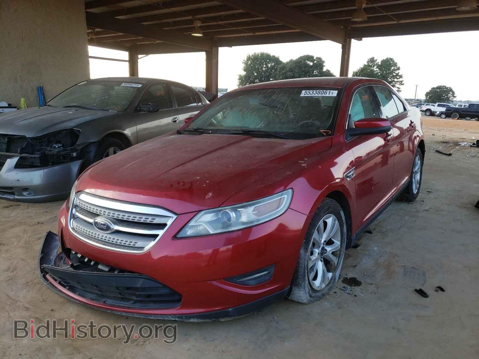 2010 FORD TAURUS - VIN: 1FAHP2EW5AG118308 - Фото 2