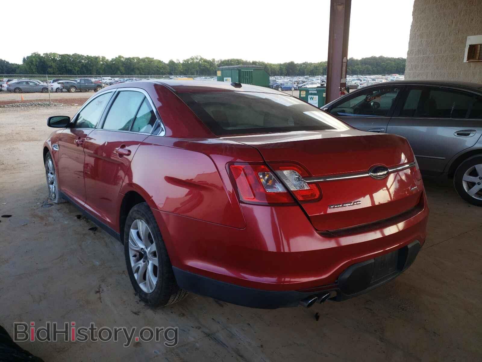 2010 FORD TAURUS - VIN: 1FAHP2EW5AG118308 - Фото 3