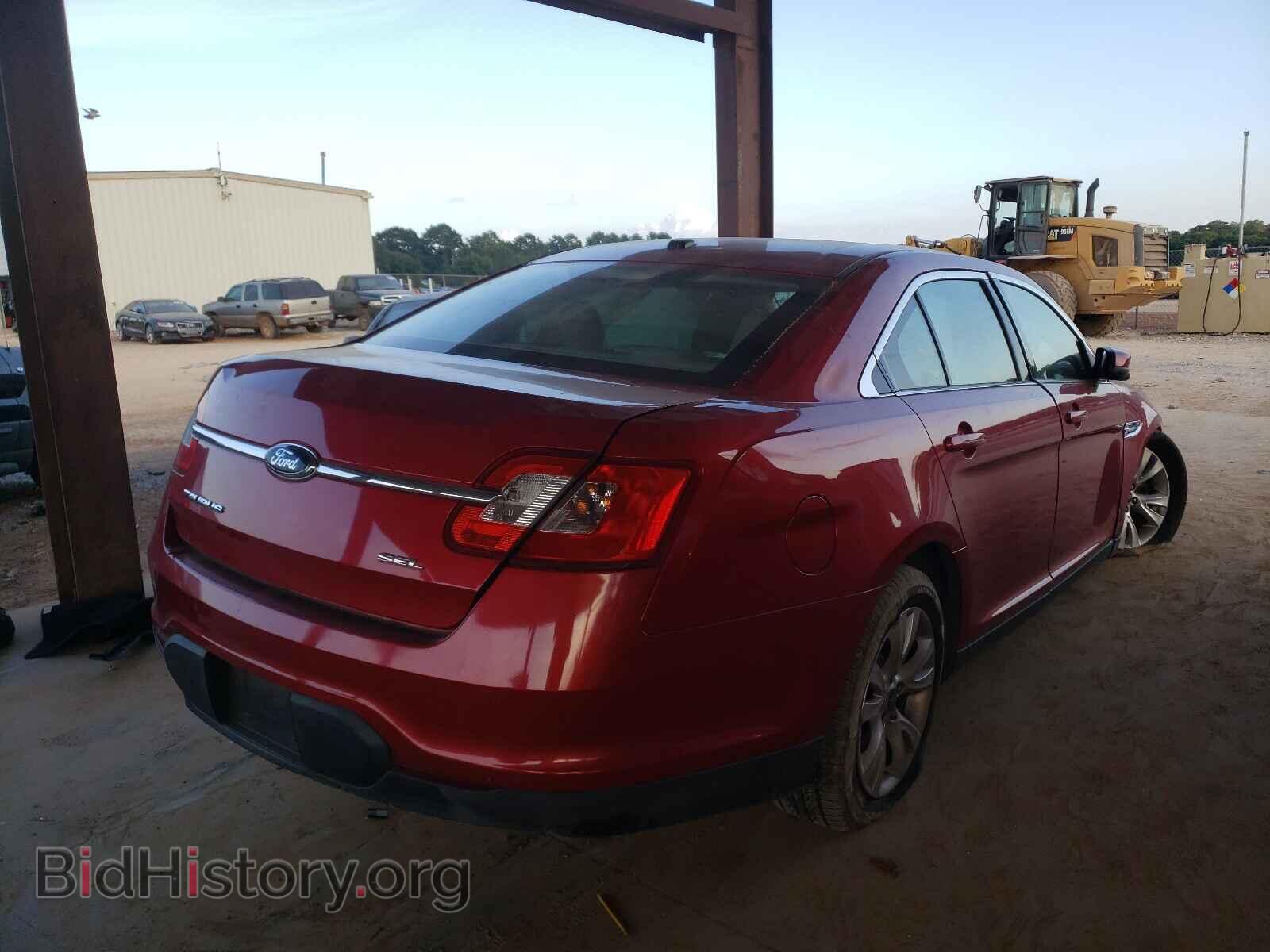 2010 FORD TAURUS - VIN: 1FAHP2EW5AG118308 - Фото 4
