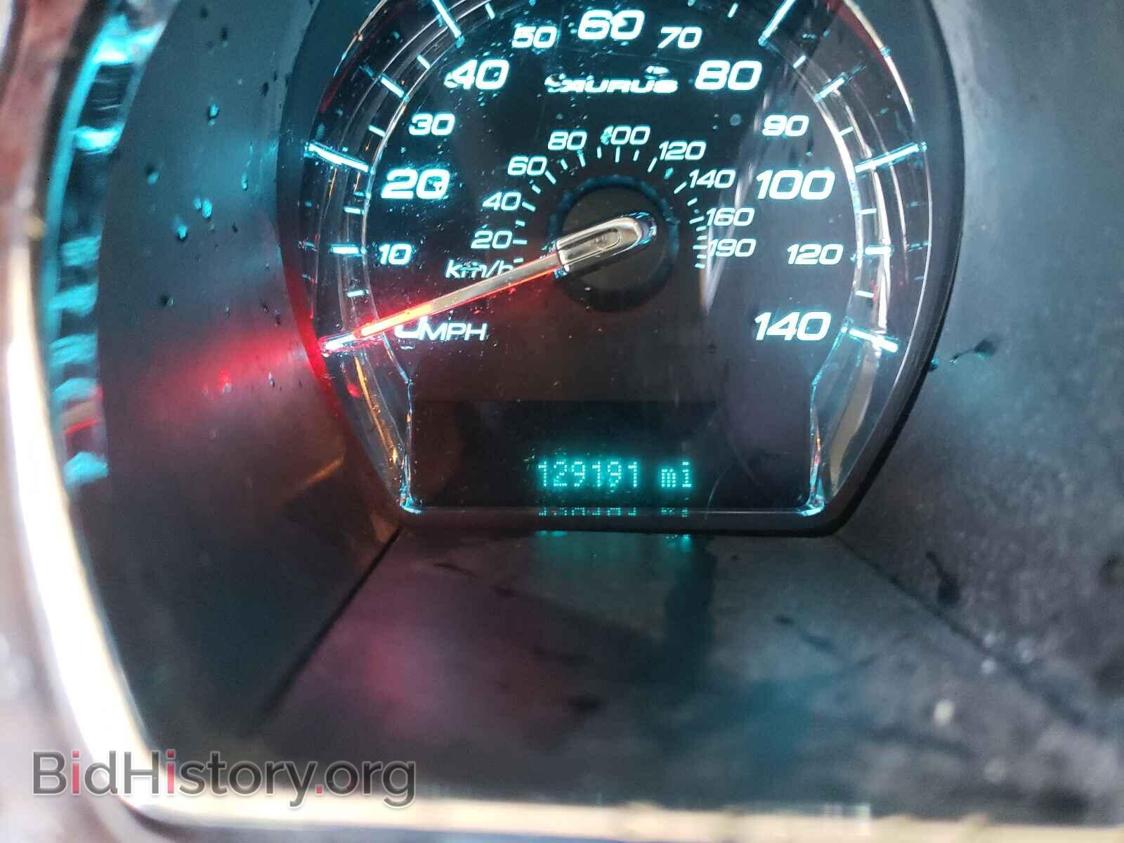 2010 FORD TAURUS - VIN: 1FAHP2EW5AG118308 - Фото 8