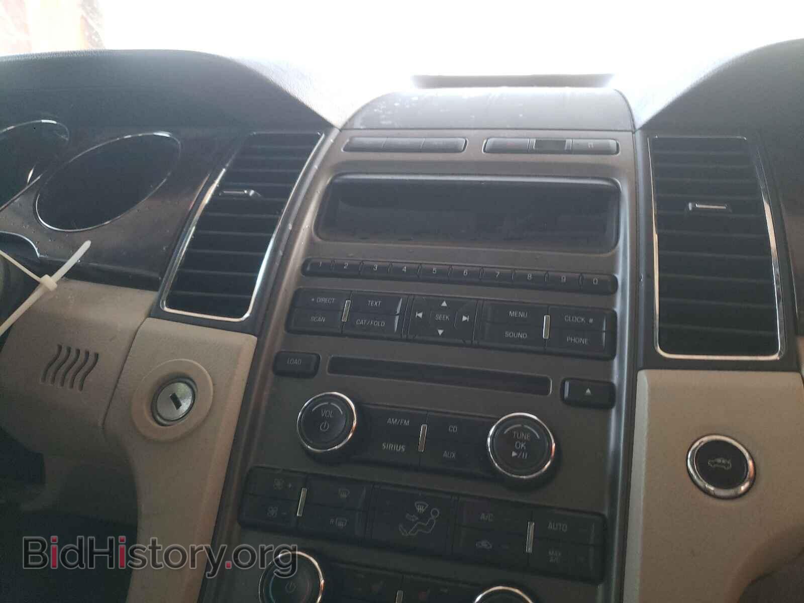 2010 FORD TAURUS - VIN: 1FAHP2EW5AG118308 - Фото 9