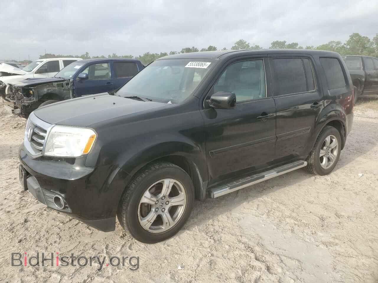 Фотография 5FNYF4H55CB043747 - HONDA PILOT 2012