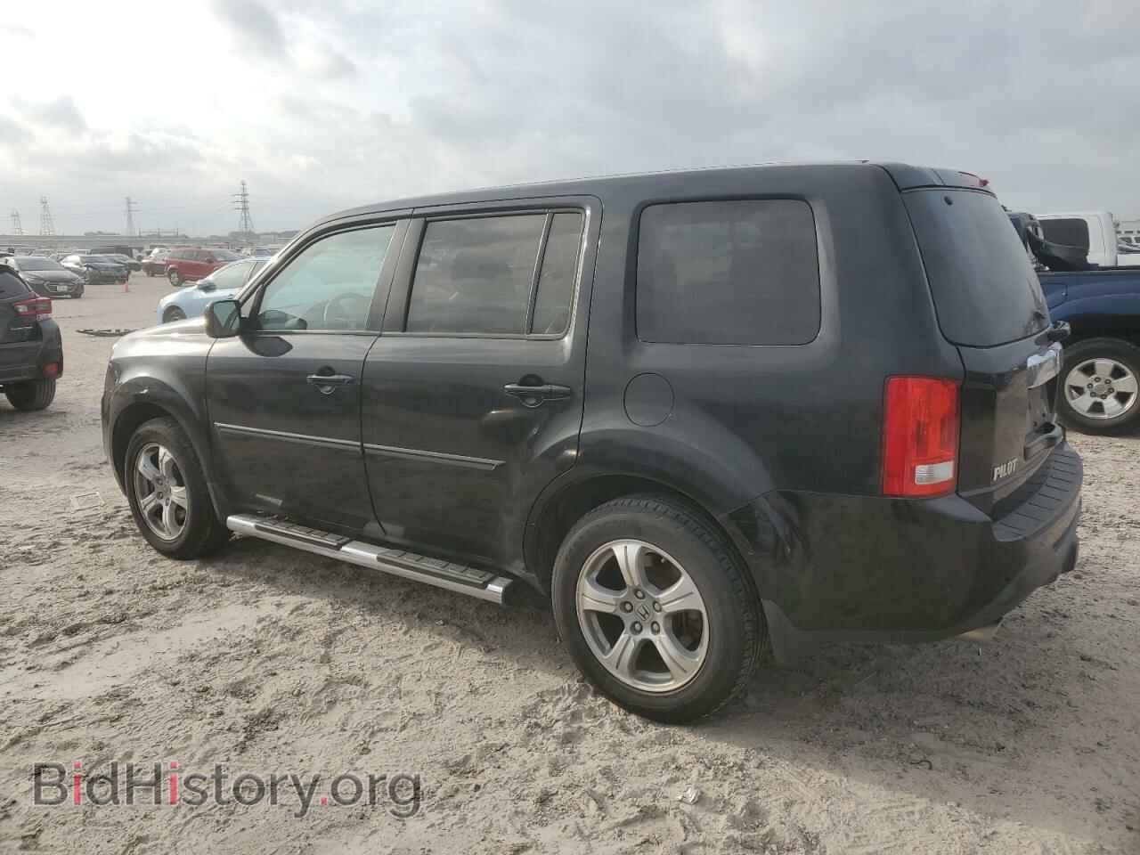 2012 HONDA PILOT - VIN: 5FNYF4H55CB043747 - Фото 2