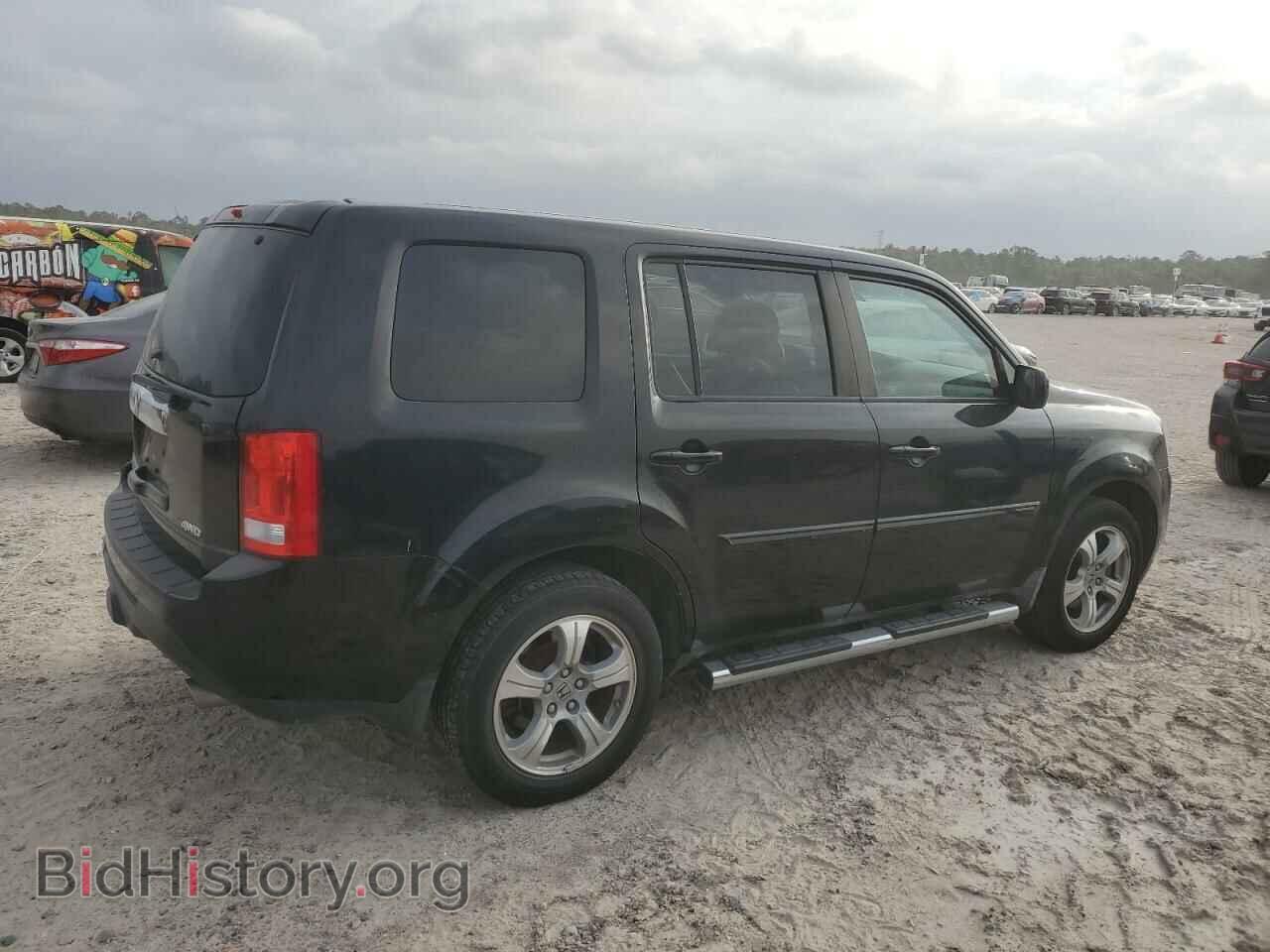 2012 HONDA PILOT - VIN: 5FNYF4H55CB043747 - Фото 3