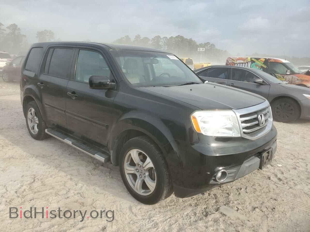2012 HONDA PILOT - VIN: 5FNYF4H55CB043747 - Фото 4