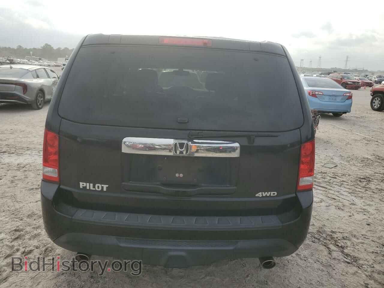 2012 HONDA PILOT - VIN: 5FNYF4H55CB043747 - Фото 6