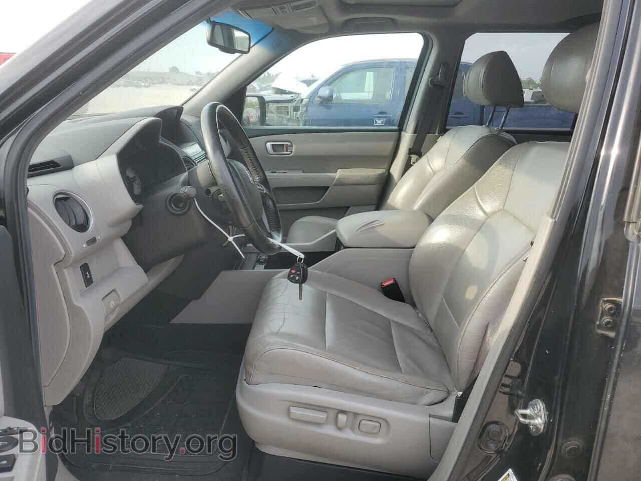 2012 HONDA PILOT - VIN: 5FNYF4H55CB043747 - Фото 7