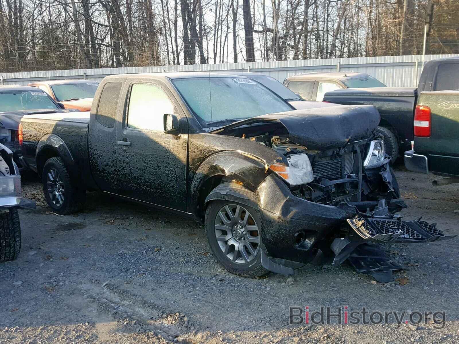Photo 1N6AD0CU8CC422086 - NISSAN FRONTIER S 2012