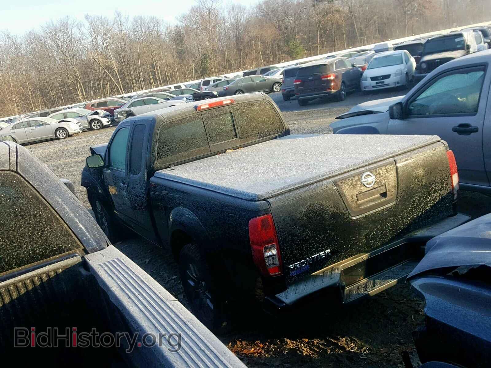 2012 NISSAN FRONTIER S - VIN: 1N6AD0CU8CC422086 - Фото 3